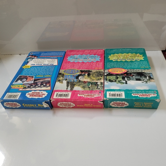 Thomas The Tank Engine & Friends VHS tapes - Picture 3 of 7